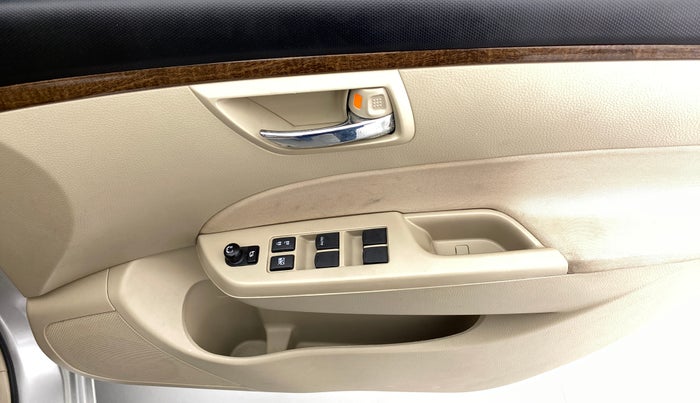2015 Maruti Swift Dzire ZXI 1.2 BS IV, Petrol, Manual, 23,287 km, Driver Side Door Panels Control