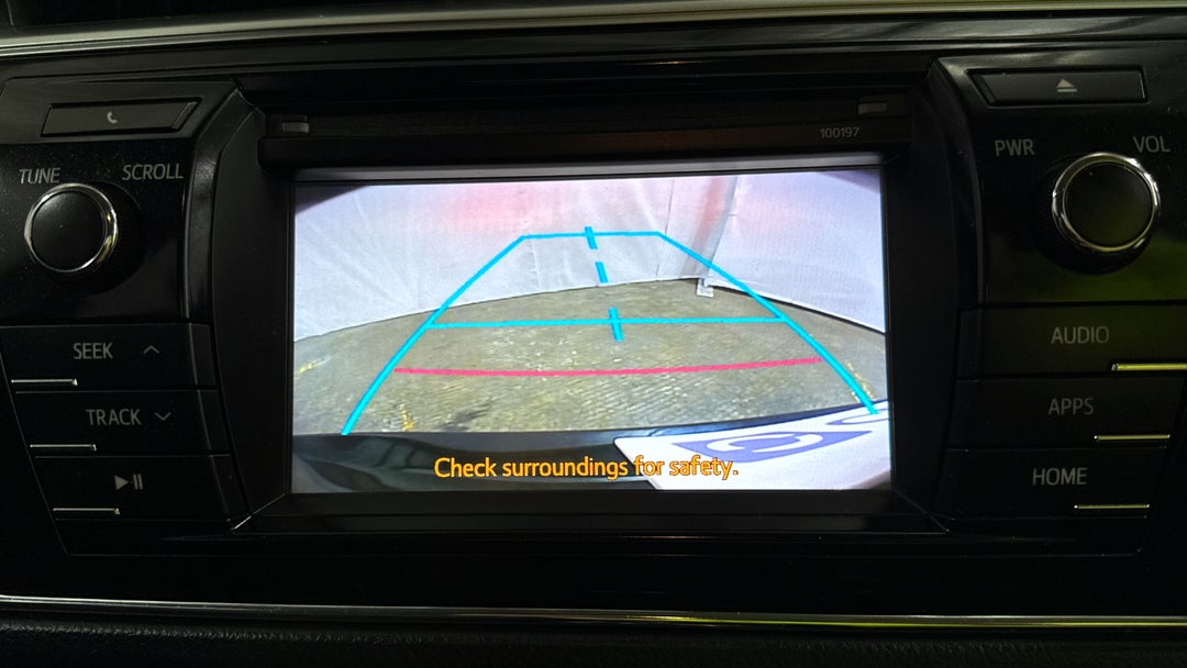 2015 Toyota Corolla Sx, Automatic, 138624 km, Parking Camera