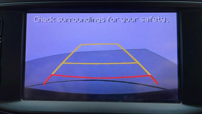KIA MOHAVE-Parking Camera (Rear View)