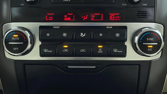 KIA MOHAVE-Automatic Climate Control