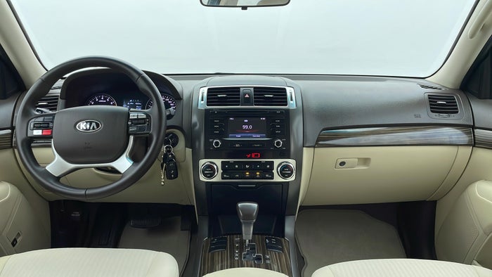 KIA MOHAVE-Dashboard View