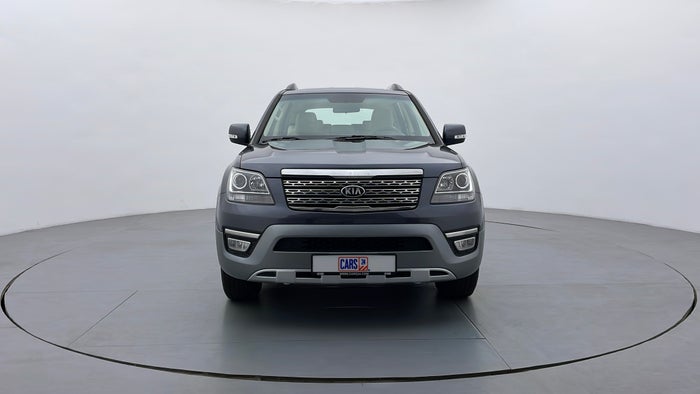 KIA MOHAVE-Front View