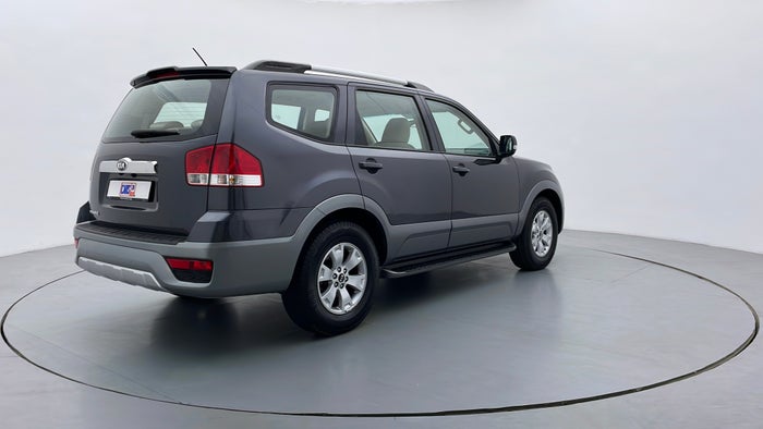 KIA MOHAVE-Right Back Diagonal (45- Degree) View