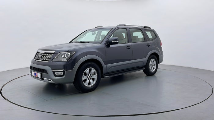 KIA MOHAVE-Left Front Diagonal (45- Degree) View