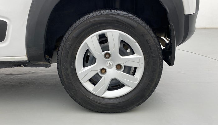 2016 Renault Kwid RXL, Petrol, Manual, 29,503 km, Left Rear Wheel