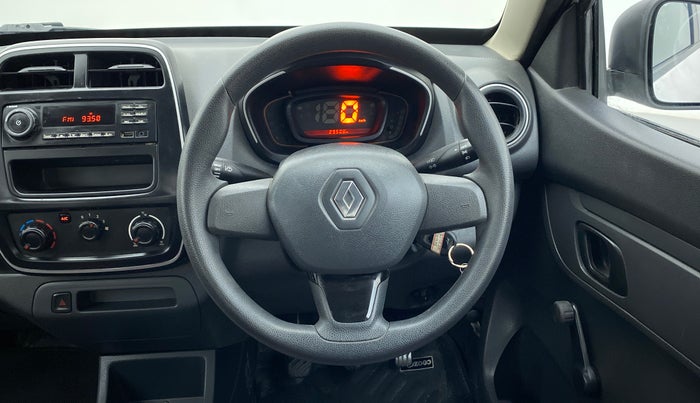 2016 Renault Kwid RXL, Petrol, Manual, 29,503 km, Steering Wheel Close Up