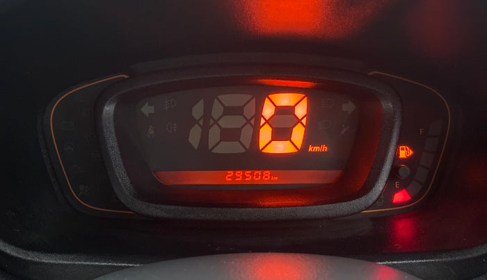 2016 Renault Kwid RXL, Petrol, Manual, 29,503 km, Odometer Image