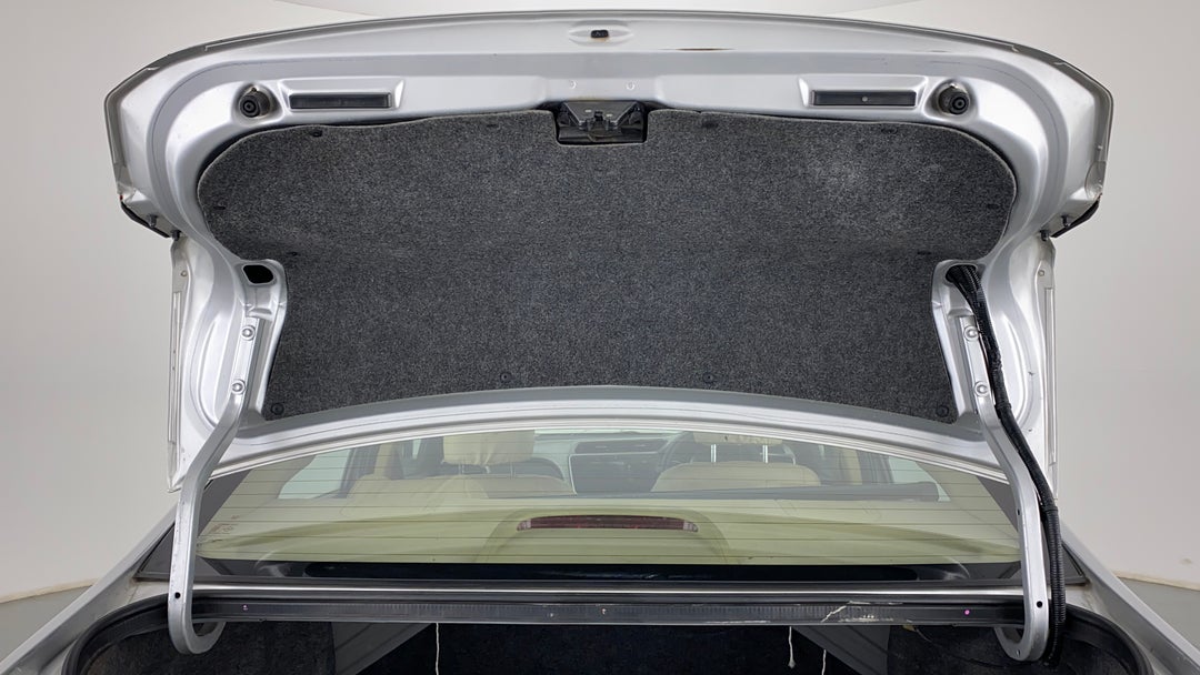 Boot Door Open
