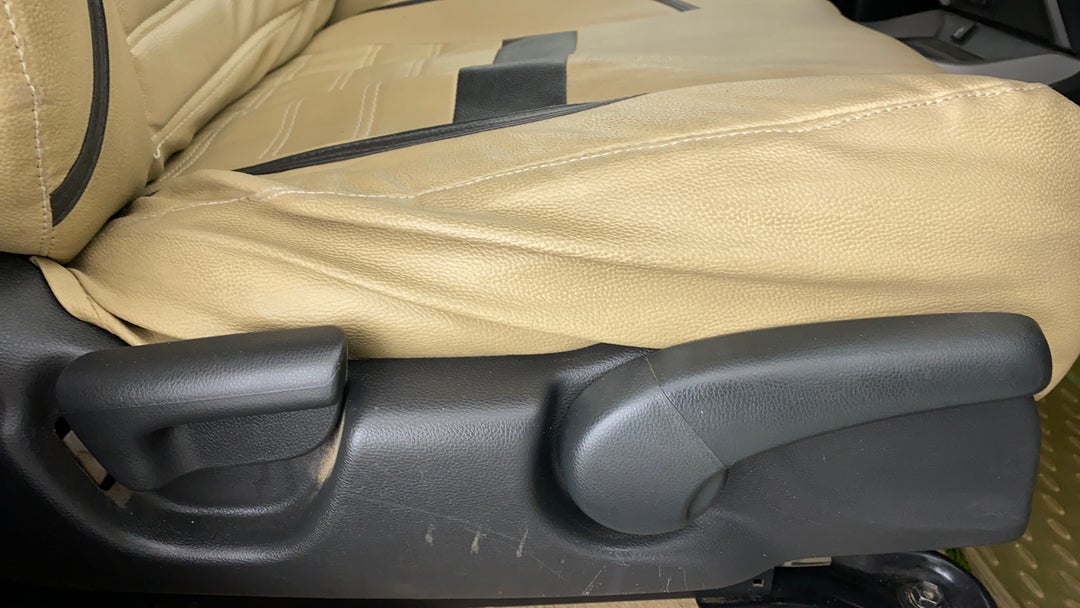 Driver Side Adjustment Panel