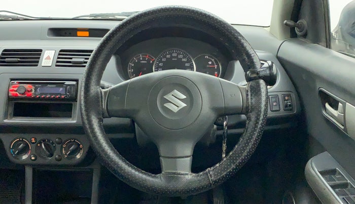 2011 Maruti Swift VXI D, Petrol, Manual, 77,021 km, Steering Wheel Close Up