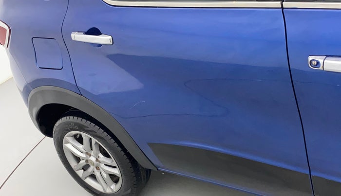 2020 Renault TRIBER RXZ, Petrol, Manual, 64,453 km, Right rear door - Minor scratches