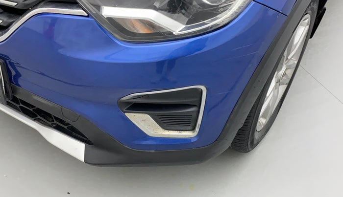 2020 Renault TRIBER RXZ, Petrol, Manual, 64,453 km, Front bumper - Minor scratches