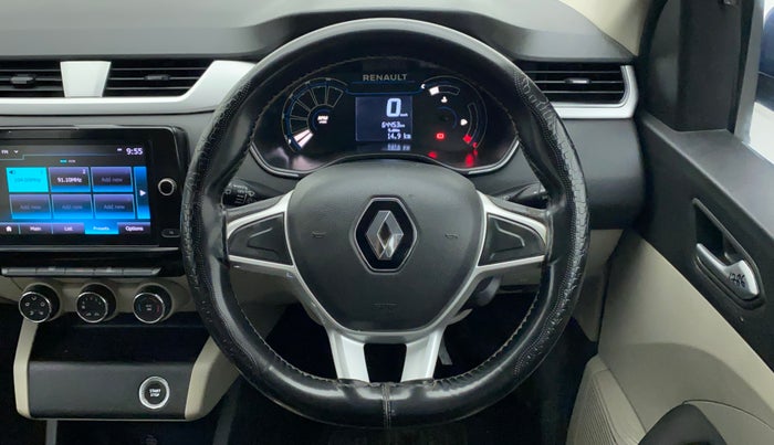 2020 Renault TRIBER RXZ, Petrol, Manual, 64,453 km, Steering Wheel Close Up