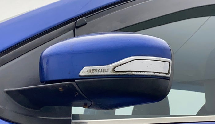 2020 Renault TRIBER RXZ, Petrol, Manual, 64,453 km, Left rear-view mirror - Cover has minor damage