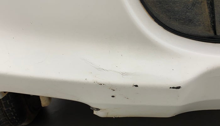 2015 Maruti Alto 800 LXI, Petrol, Manual, 60,589 km, Front bumper - Minor scratches