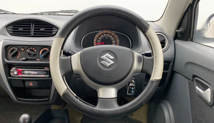 2015 Maruti Alto 800 LXI, Petrol, Manual, 60,589 km, Steering Wheel Close Up