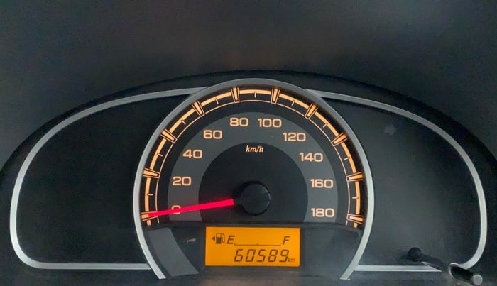 2015 Maruti Alto 800 LXI, Petrol, Manual, 60,589 km, Odometer Image