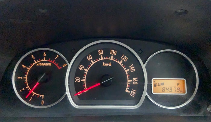 2013 Maruti Alto K10 VXI P, Petrol, Manual, 84,626 km, Odometer Image