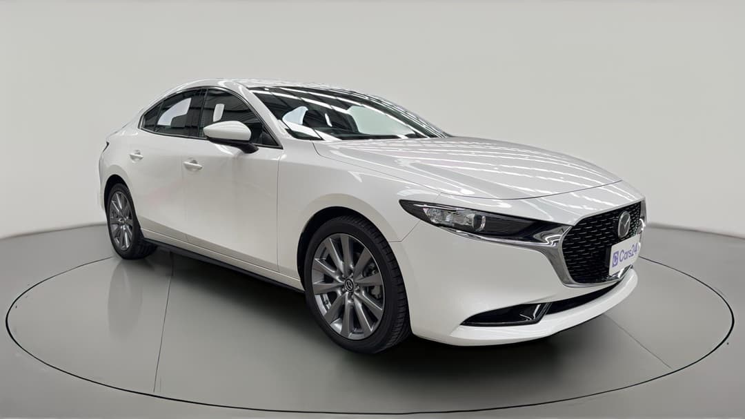 2024 Mazda 3 G25 Gt, Automatic, 22521 km, Right Front Diagonal (45- Degree) View