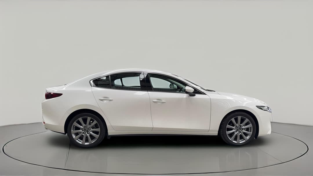 2024 Mazda 3 G25 Gt, Automatic, 22521 km, Right Side View