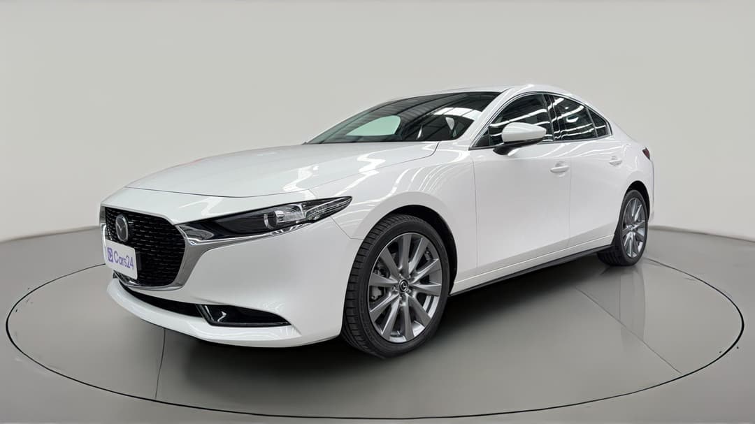 2024 Mazda 3 G25 Gt, Automatic, 22521 km, Left Front Diagonal (45- Degree) View