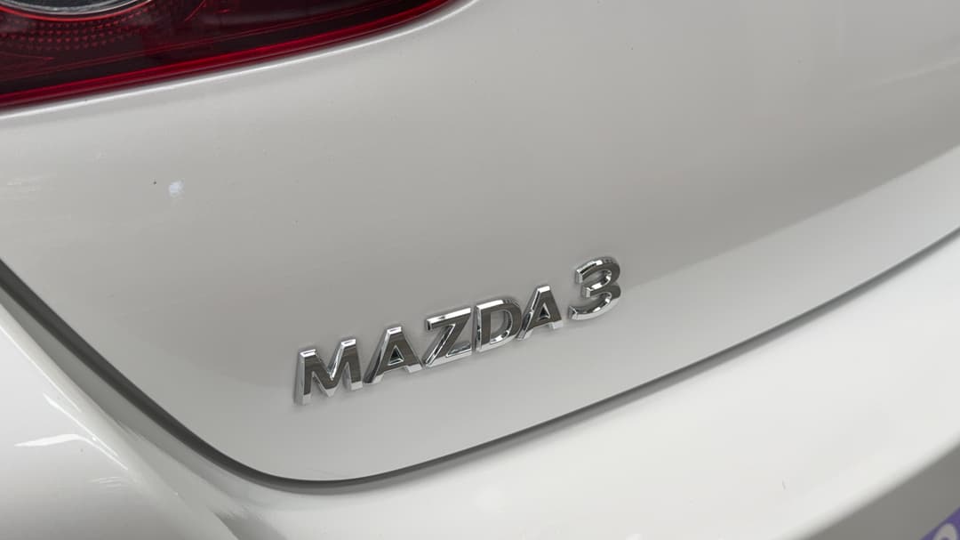 2024 Mazda 3 G25 Gt, Automatic, 22521 km, Badge (Boot Left Side)