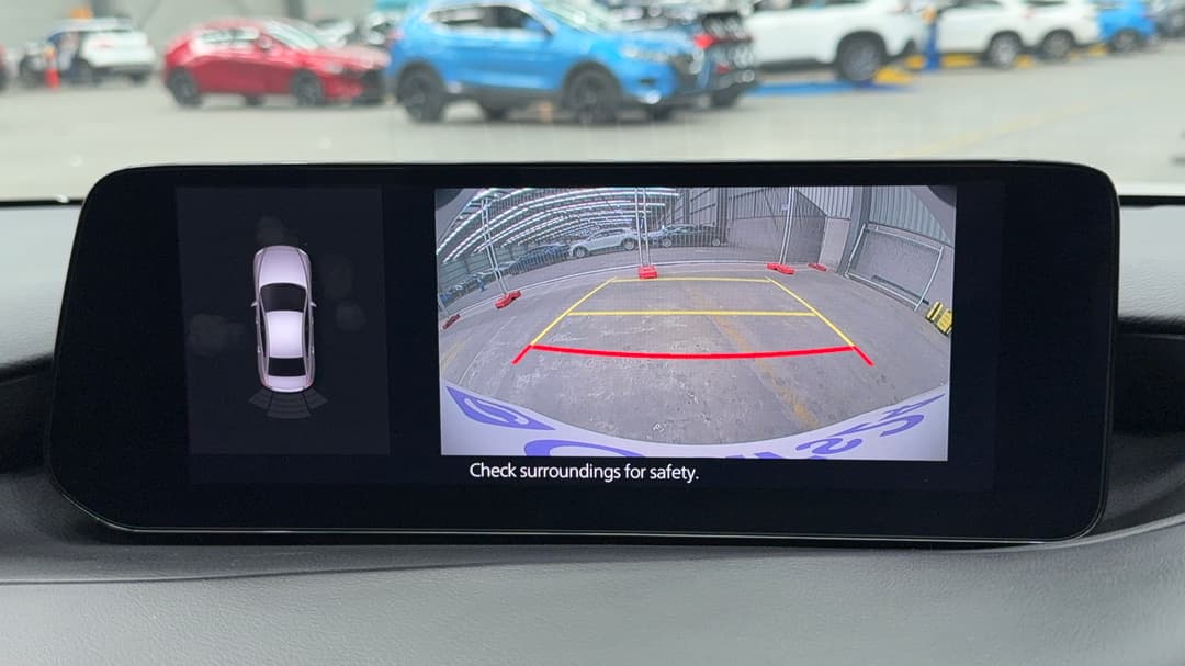 2024 Mazda 3 G25 Gt, Automatic, 22521 km, Parking Camera