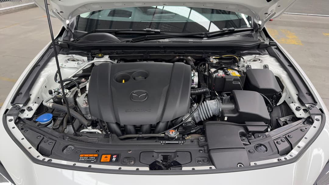 2024 Mazda 3 G25 Gt, Automatic, 22521 km, Open Bonnet (Engine)