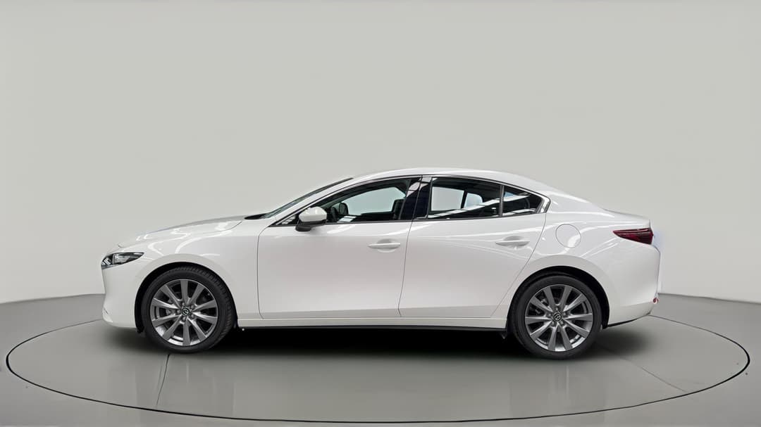 2024 Mazda 3 G25 Gt, Automatic, 22521 km, Left Side View