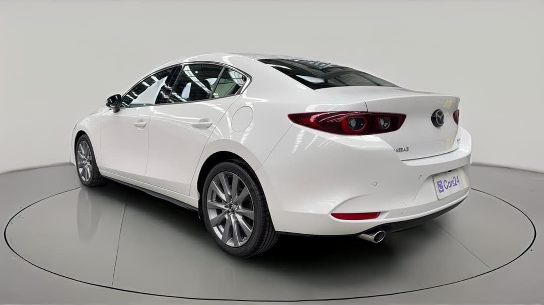 2024 Mazda 3 G25 Gt, Automatic, 22521 km, Left Back Diagonal (45- Degree) View