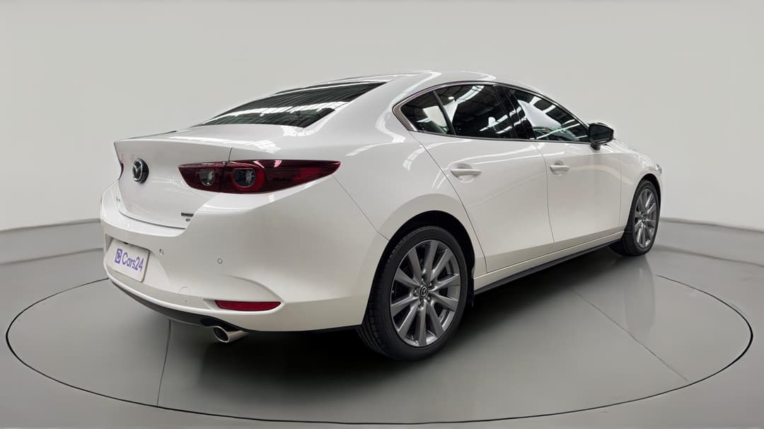 2024 Mazda 3 G25 Gt, Automatic, 22521 km, Right Back Diagonal (45- Degree) View