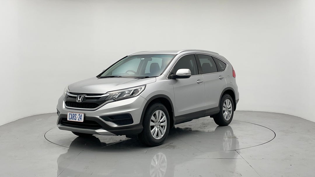 Left Front Diagonal (45- Degree) View