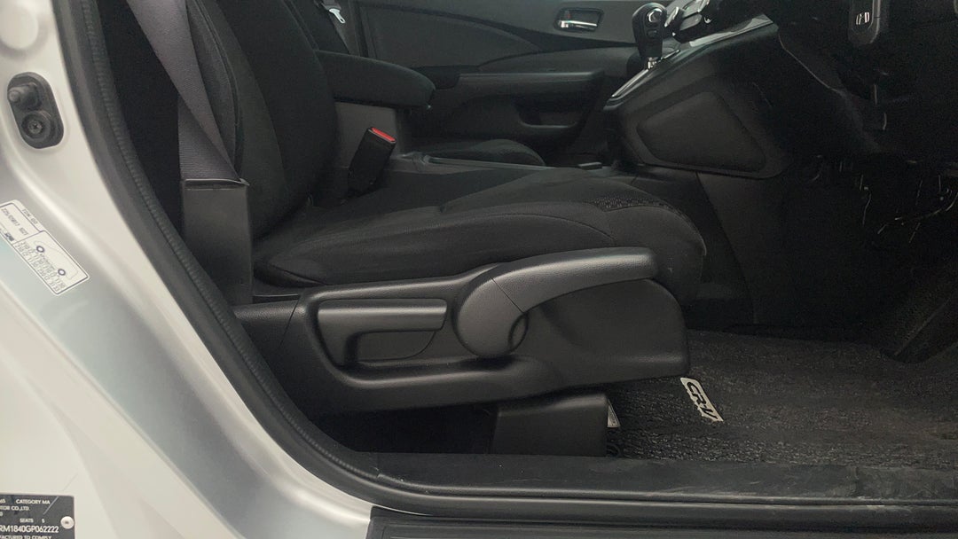 Drivers Side Adjustment Panel