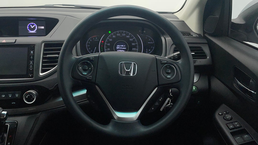 Steering Wheel Close-up
