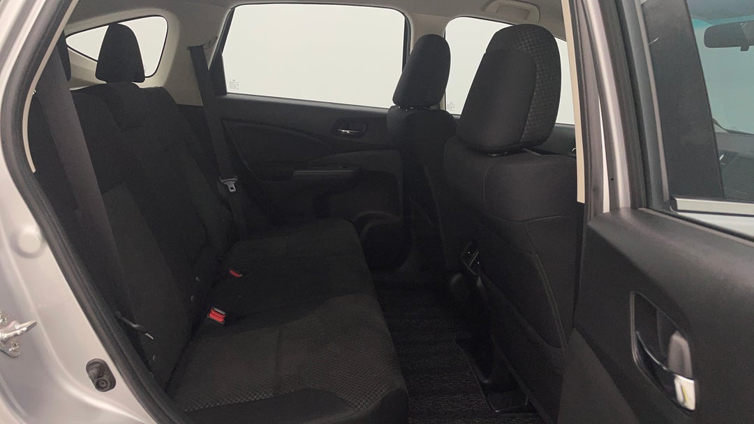 Right Side Rear Door Cabin View