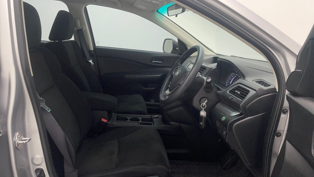 Right Side Front Door Cabin View