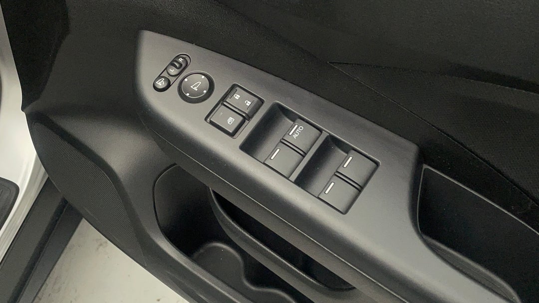 Drivers Side Door Panel Controls
