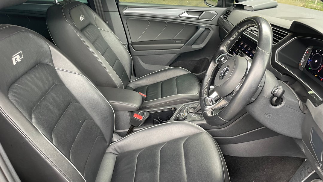 Right Side Front Door Cabin View