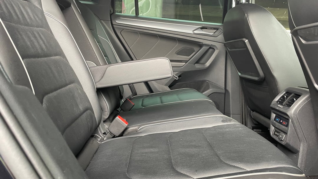 Right Side Rear Door Cabin View