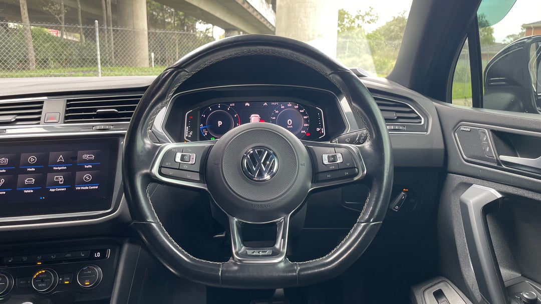 Steering Wheel Close-up