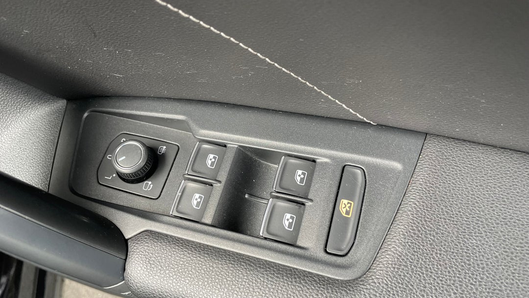 Drivers Side Door Panel Controls