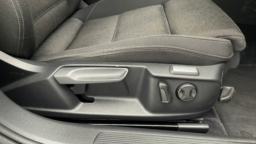 Drivers Side Adjustment Panel