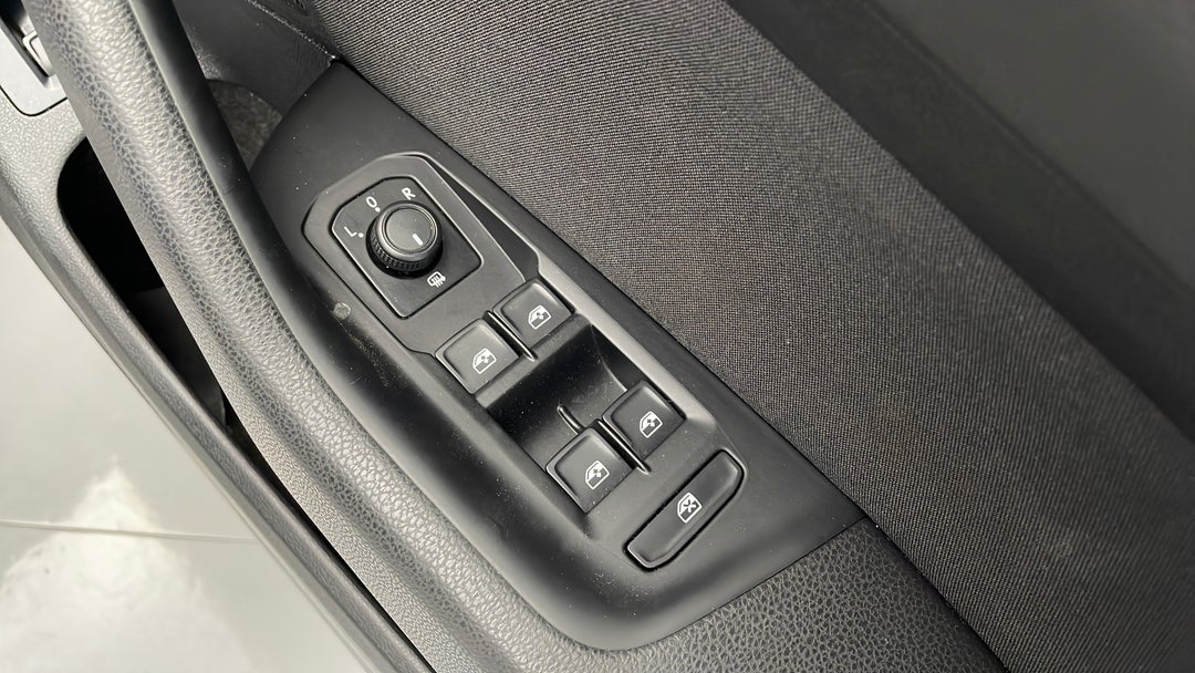 Drivers Side Door Panel Controls