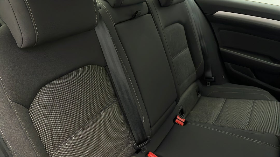 Right Side Rear Door Cabin View