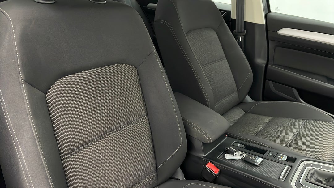 Right Side Front Door Cabin View