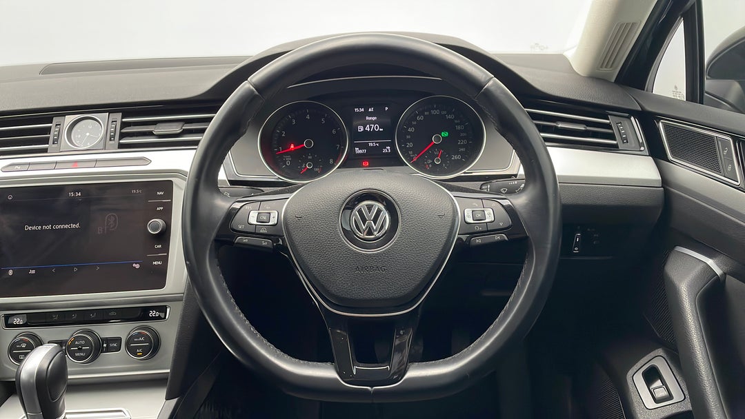 Steering Wheel Close-up