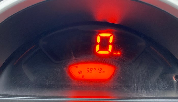 2019 Maruti S PRESSO VXI+, Petrol, Manual, 58,713 km, Odometer Image