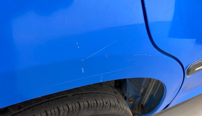 2019 Maruti S PRESSO VXI+, Petrol, Manual, 58,713 km, Right quarter panel - Minor scratches