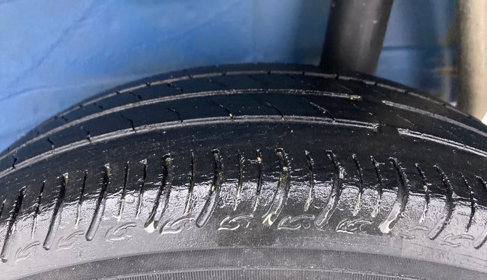 2019 Maruti S PRESSO VXI+, Petrol, Manual, 58,713 km, Left Rear Tyre Tread