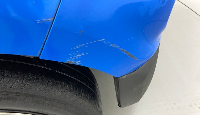 2019 Maruti S PRESSO VXI+, Petrol, Manual, 58,713 km, Front bumper - Minor scratches
